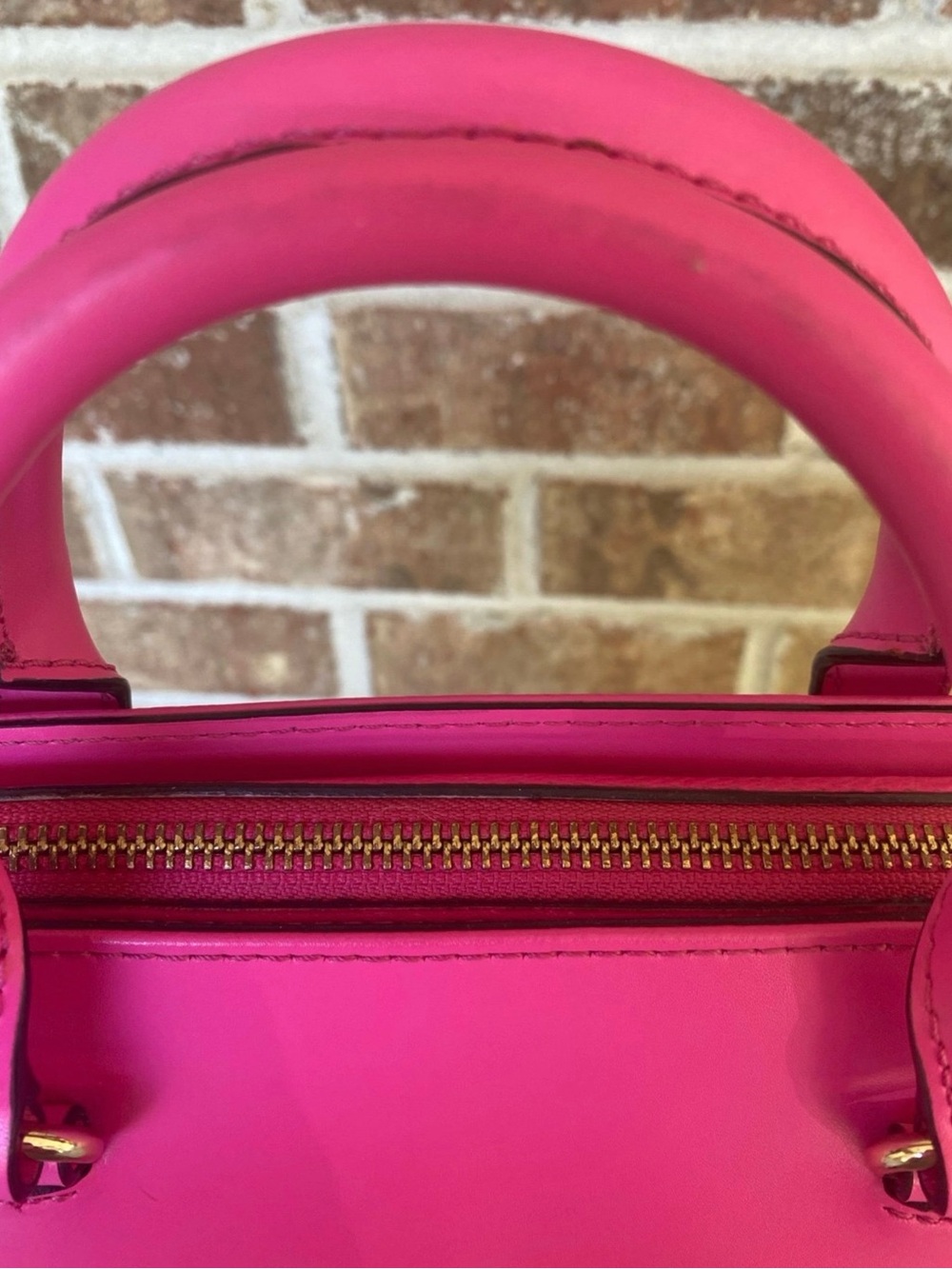 Kate Spade New York Hadley Street Mini Bernadine leather satchel - Picture 11 of 11